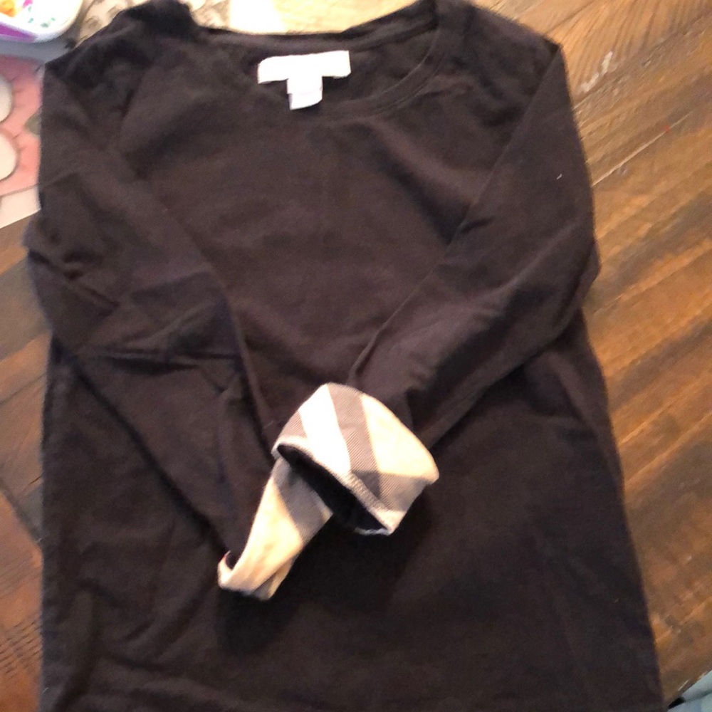Long sleeve burberry